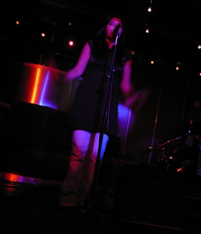 The Maria McNeil Group Performing at Felt, Boston, MA